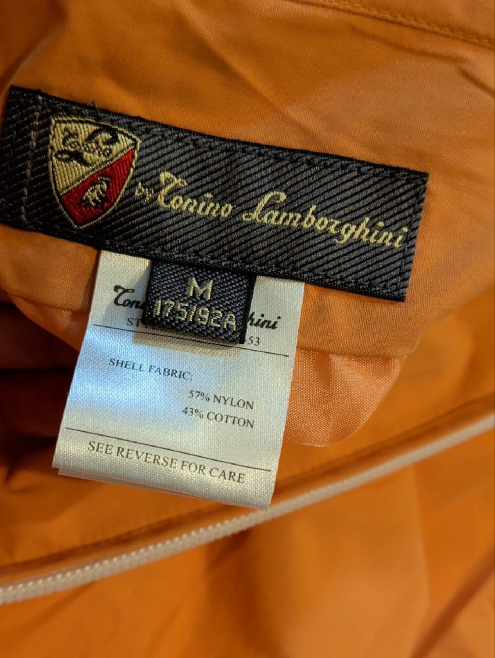Lamborghini Reversible Jacket - Picture 6 of 6